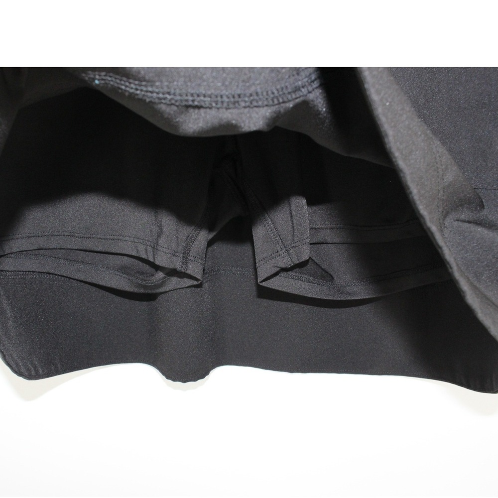 RBX Active Skort Built-in Shorts Pockets Large Black - Picture 4 of 7